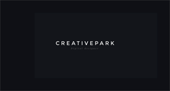 Desktop Screenshot of creativepark.fr