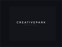 Tablet Screenshot of creativepark.fr
